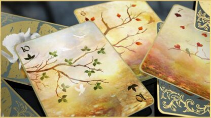 Entwined Vol.1 (Gold) Summer Playing Cards - Image 5