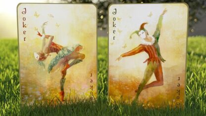 Entwined Vol.1 (Gold) Summer Playing Cards - Image 6