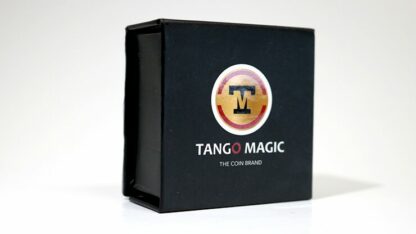 Replica Golden Morgan Hopping Half (Gimmicks and Online Instructions) by Tango Magic - Trick - Image 2