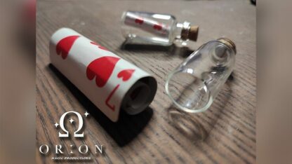 Bottle (Gimmicks and Online Instructions) by Perseus Arkomanis - Trick - Image 3
