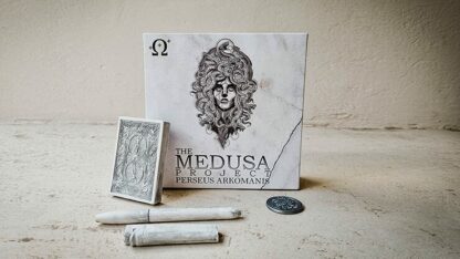 The Medusa Project Blue (Gimmicks and Online Instructions) by Perseus Arkomanis - Trick - Image 2