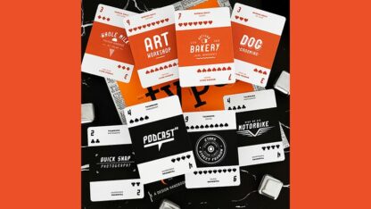 Graphic Design CheatSheet V3 Playing Cards - Image 6
