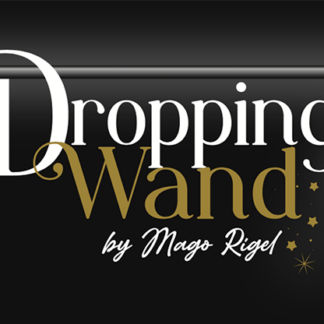 DROPPING WAND by Mago Rigel & Twister Magic - Trick
