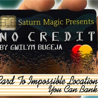NO Credit by Gwilym Bugeja and Saturn Magic - Trick