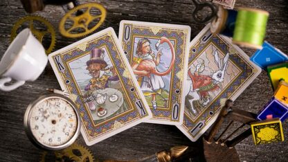 Alice in Wonderland Playing Cards by Kings Wild - Image 5