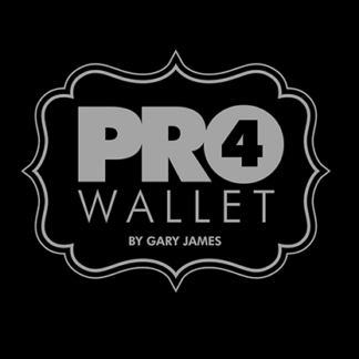 Pro 4 Wallet (Gimmicks and Online Instructions) by Gary James - Trick