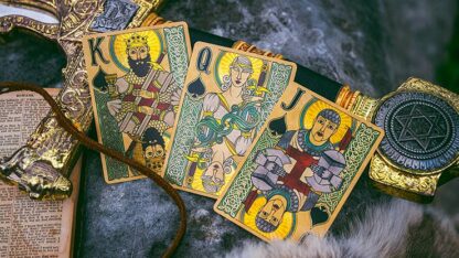 Arthurian Playing Cards by Kings Wild - Image 6