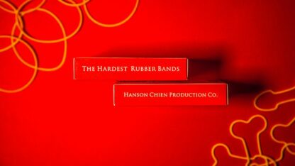 The Hardest Rubber Bands  (With Online Instructions) by Nemo Liu & Hanson Chien - Image 3