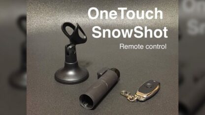 OneTouch SnowShot (STAGE edition) with Remote control by Victor Voitko - Trick - Image 2