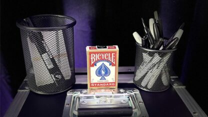 THE BASKET STAGE (Gimmicks and Online Instructions) by Gonzalo Albiñana & Adrian Vega - Trick - Image 2