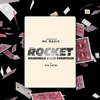 THE ROCKET Card Fountain RIGHT HANDED (Wireless Remote Version) by Bond Lee - Trick