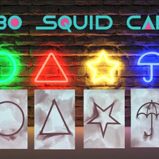 SQUID CARDS STAGE SIZE (Gimmicks and Online Instruction) by Matthew Wright - Trick