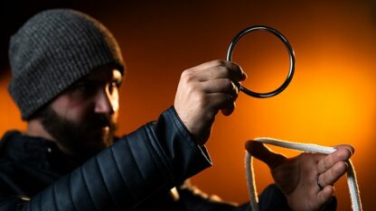 WGM RING ON ROPE SET (Gimmicks and Online Instructions) - Trick - Image 4