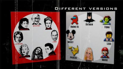 QR PREDICTION MICKEY (Gimmicks and Online Instructions) by Gustavo Raley - Trick - Image 2