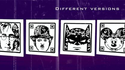 QR PREDICTION MICKEY (Gimmicks and Online Instructions) by Gustavo Raley - Trick - Image 3
