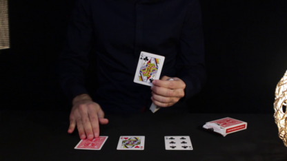 Split Prediction Red (Gimmicks and online instructions) by Massimo Cascione & Anthony Stan - Trick - Image 2
