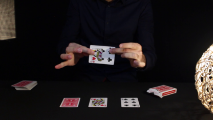 Split Prediction Red (Gimmicks and online instructions) by Massimo Cascione & Anthony Stan - Trick - Image 4