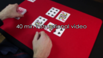 Split Prediction Red (Gimmicks and online instructions) by Massimo Cascione & Anthony Stan - Trick - Image 5