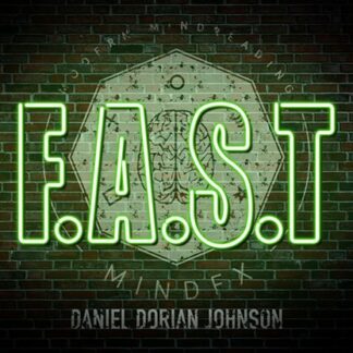 F.A.S.T. (Gimmicks and Online Instructions colors vary) by Daniel Johnson - Trick