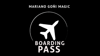 Boarding Pass (Gimmicks and Online Instruction) by Mariano Goni - Trick - Image 2