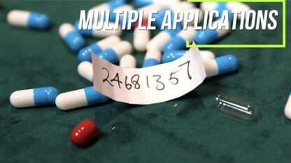 RED PILL BLUE PILL by Pen, Bond Lee & MS Magic - Trick - Image 2