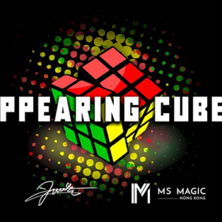 Appearing cubes by Pen & MS Magic - Trick