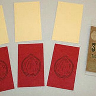 3 SHELL TELEPATHY CARDS by Chazpro Magic - Trick