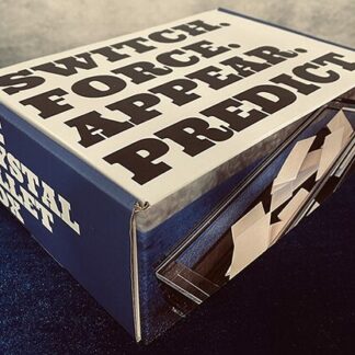 The Crystal Billet Box by David Regal - Trick