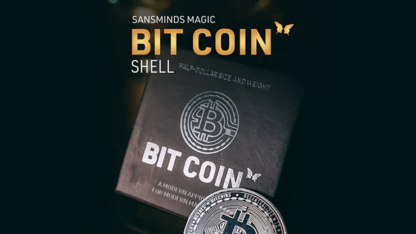 Bit Coin Shell (Silver) by SansMinds Creative Lab - Trick - Image 4