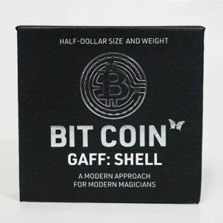 Bit Coin Shell (Silver) by SansMinds Creative Lab - Trick