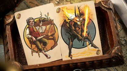 The Fellowship of the Ring Playing Cards by Kings Wild - Image 3