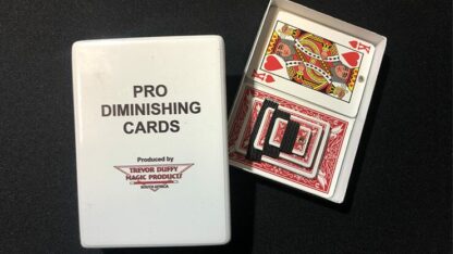 Pro Diminishing cards by Trevor Duffy - Trick - Image 2