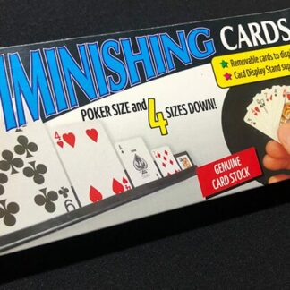 Pro Diminishing cards by Trevor Duffy - Trick