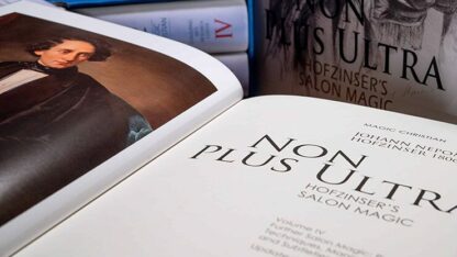NON PLUS ULTRA: HOFZINSER's Salon Magic by Magic Christian - Vol. III and IV - Book - Image 2