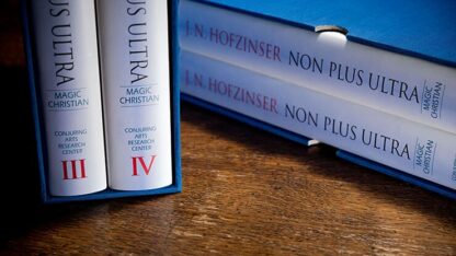 NON PLUS ULTRA: HOFZINSER's Salon Magic by Magic Christian - Vol. III and IV - Book - Image 5