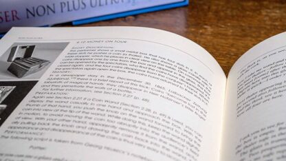 NON PLUS ULTRA: HOFZINSER's Salon Magic by Magic Christian - Vol. III and IV - Book - Image 6