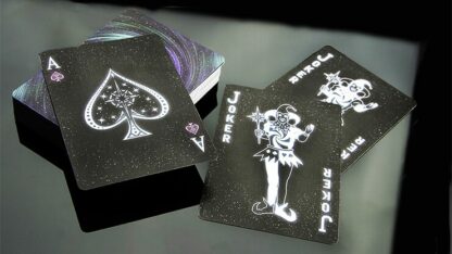 Bicycle Starlight Black Hole (Special Limited Print Run) Playing Cards Collectable Playing Cards - Image 2