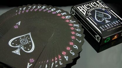 Bicycle Starlight Black Hole (Special Limited Print Run) Playing Cards Collectable Playing Cards - Image 3
