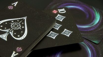 Bicycle Starlight Black Hole (Special Limited Print Run) Playing Cards Collectable Playing Cards - Image 6