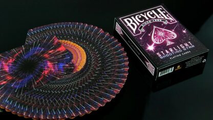 Bicycle Starlight Shooting Star (Special Limited Print Run) Playing Cards by Collectable Playing Cards - Image 2