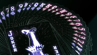 Bicycle Starlight Shooting Star (Special Limited Print Run) Playing Cards by Collectable Playing Cards - Image 4
