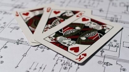 Circuit Marked Playing Cards by The 1914 - Trick - Image 3