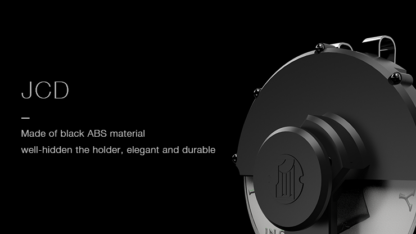 Hanson Chien Presents JCD (Jumbo Coin Dropper) by Ochiu Studio (Black Holder Series) - Trick - Image 2