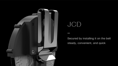 Hanson Chien Presents JCD (Jumbo Coin Dropper) by Ochiu Studio (Black Holder Series) - Trick - Image 3