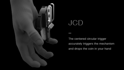Hanson Chien Presents JCD (Jumbo Coin Dropper) by Ochiu Studio (Black Holder Series) - Trick - Image 5