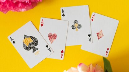 Butterfly Seasons Marked Playing Cards (Summer) by Ondrej Psenicka - Image 2
