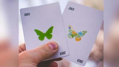 Butterfly Seasons Playing Cards Marked (Spring) by Ondrej Psenicka - Image 3