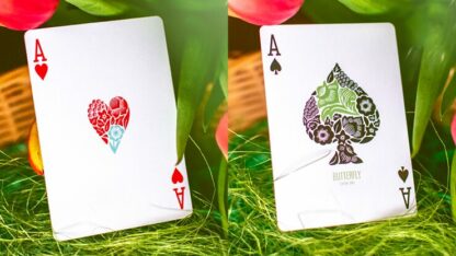 Butterfly Seasons Playing Cards Marked (Spring) by Ondrej Psenicka - Image 6