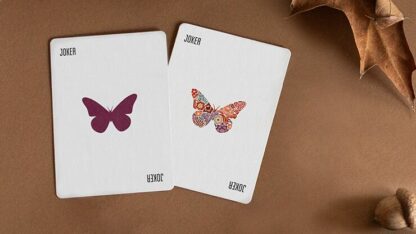 Butterfly Seasons Marked Playing Cards (Fall) by Ondrej Psenicka - Image 3