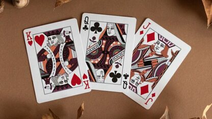 Butterfly Seasons Marked Playing Cards (Fall) by Ondrej Psenicka - Image 4